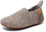 Bisgaard Unisex Kinder wol sailor Slipper, Grau, 35 EU