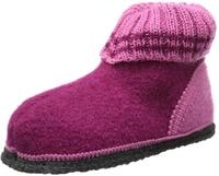 Beck Unisex Oetzi Flache Hausschuhe, Rot, 40 EU