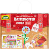 Lena 42664 Jumbo Bastelkoffer mit 800 Teile in Pastell Farben, Material zum...