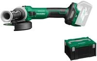 HIKOKI Akku Winkelschleifer, G3613DVEW2Z, (Basic) (36V, 3000-10000-1/ min-1 min