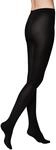 KUNERT Damen Strumpfhosen Mystique 100 blickdicht 100 DEN Black 0500 42-44