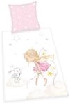 Herding Little Fairy Bettw&auml;sche-Set, Kopfkissenbezug 80 x 80 cm, Bettbezug 135...