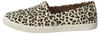TOMS Damen Avalon Loafer Slipper, Leopard Natur, 35.5 EU