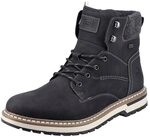 Rieker Herren Schn&uuml;rstiefeletten F3812, M&auml;nner Stiefeletten, wasserabweisend,