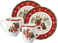 Hutschenreuther Happy Wintertime Red Set 4tlg