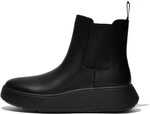 Fitflop Damen F-mode Leather Flatform Chelsea BootsStiefel