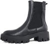 ONLY Damen Schuhe Chelsea-Boots ONLBetty Kurzstiefel dicke Sohle 15272047 black...