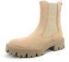 ONLY Damen Schuhe Chelsea-Boots in Wildlederoptik ONLBetty Nubuck 15274563...