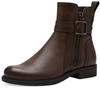 Tamaris Damen Boots Leder; CAFE/braun; 36 EU