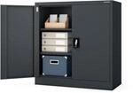 Jan Nowak Kleiner Aktenschrank C001B B&uuml;roschrank Metallschrank Lagerschrank 2