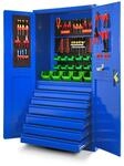Jan Nowak Werkzeugschrank TC007 Werkstattschrank Garagenschrank 7 Schubladen