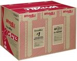WypAll ForceMax Industrie-Wischt&uuml;cher 7569 &ndash; 1 Box mit 480 T&uuml;chern, 1-lagig, grau