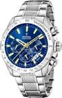 Festina Herrenuhr Analog aus Edelstahl 316l Silberfarben F20668/2