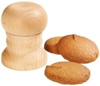 K&uuml;chenprofi Lebkuchenformer -KP815192500/Braun, Holz