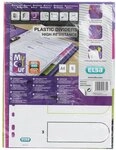 Oxford A4 Kunststoff-Register myColour blanko 5 Blatt 5-teilig