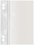 VELOFLEX 2006500 - Doppelheftfix, Abheftstreifen, 6 x 10 cm, PP-Folie, 50er
