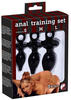 You2Toys Anal Training Set - drei Analplugs für Frauen und Männer, 3 Butt...