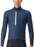 Castelli Men's Entrata Thermal Jersey for Winter Road Cycling I Gravel Biking