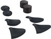 DON ONE Compatible - P5000 Black - PS5 Controller Trigger KIT Thumb Grips
