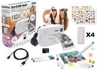 Lexibook StarCAM Print, Kamerapaket mit Sofortdrucker, Foto- und Videofunktion, 32GB