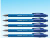 PAPER MATE Flexgrip Ultra-Druckkugelschreiber | mittlere Spitze (1,0 mm) | blaue