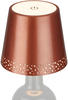 BRILONER – LED Flaschenlicht Dimmbar, Flaschenlampe Aufsatz LED, Tischlampe