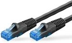 goobay 55434 Outdoor Patchkabel CAT 6 Kabel / 2fach PE Mantel Wasserdicht / RJ45