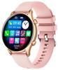 wasserdichte, elegant, sportliche, robuste Smartwatch myPhone Watch EL rosa für