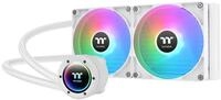Thermaltake TH280 V2 ARGB Sync Snow AIO CPU Wasserk&uuml;hlung 280mm, Infinity Mirror, 2x