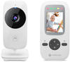 Motorola Nursery VM481 - Video Babyphone mit tragbarer Elterneinheit,