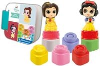 Clementoni Soft Clemmy Disney Princess Spiel-Set - Weiche Bausteine f&uuml;r Babys &