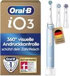 Oral-B iO Series 3 Elektrische Zahnb&uuml;rste, Hellblau
