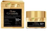 GOLD CERAMIDY Liftingierend - regenerierende Anti-Faltencreme 50+, Tag/Nacht, 50ml
