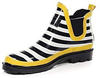 Regatta Lady Harper, Women's Rain Boots, Yellow (Navy/Lemonte), 4 UK (37 EU)
