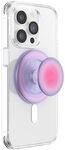 PopSockets Handy-Grip f&uuml;r MagSafe, Magnetischer Halter, Handyst&auml;nder, Pink - Aura