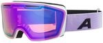 ALPINA NENDAZ Q-LITE - verspiegelte, kontrastverst&auml;rkende OTG Skibrille mit...