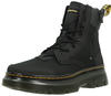 DR. MARTENS Herren 8 Eye Boots, Black Ajax Black Extra Tough 50 50 Black Hydro, 45 EU