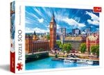 Trefl - Puzzle 500 Teile, Das sonnige London, Gro&szlig;britannien
