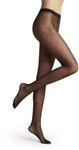 FALKE Damen Strumpfhose Dot 15 DEN W Ti transparent gemustert 1 St&uuml;ck, Schwarz...