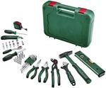 Bosch Handwerkzeug-Set Advanced, 52-teilig (Set mit hochwertigen Werkzeugen f&uuml;r