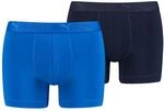 PUMA Herren Boxer Unterw&auml;sche, Blue Combo, L EU