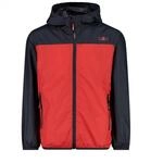 CMP - Kinderjacke mit Regenkapuze, Feuer, 104