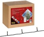 Idena 31339 - LED Lichterkette mit 360 LEDs in Warmwei&szlig;, mit Fernbedienung und