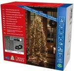 Konstsmide Micro LED Compactlights Baummantel mit Ring, 6 Str&auml;nge &agrave; 110...