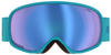 ATOMIC REVENT HD Skibrille - Teal Blue - Skibrillen mit kontrastreichen Farben -