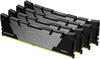 Kingston FURY Renegade 128GB 3600 DDR4 CL18 DIMM (Kit mit 4) Desktop Gaming...