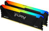 Kingston FURY Beast RGB 32GB 2666MT/s DDR4 CL16 DIMM (Kit mit 2) PC...