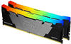 Kingston Fury Renegade RGB 16GB 3200MT/s DDR4 CL16 DIMM (Kit of 2) Desktop...