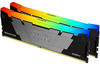 Kingston Fury Renegade RGB 16GB 3600MT/s DDR4 CL16 DIMM (Kit of 2) Desktop...