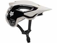 Fox Racing Unisex-Adult Helmet Fox SPEEDFRAME PRO Blocked Vintage White L